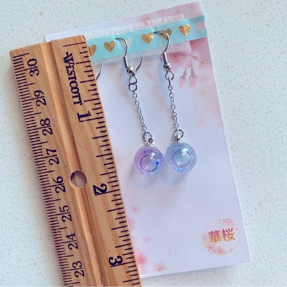New handmade earrings IVF embryo design - Picture 6 of 6